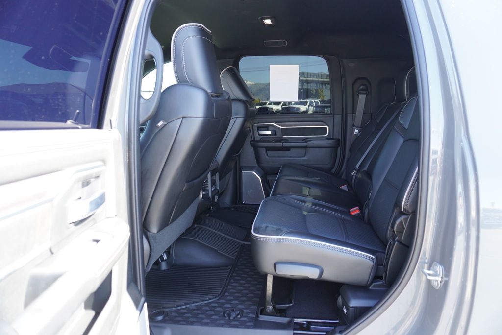2026 Ram 2500 LARAMIE NIGHT EDITION - 23039462 - 25