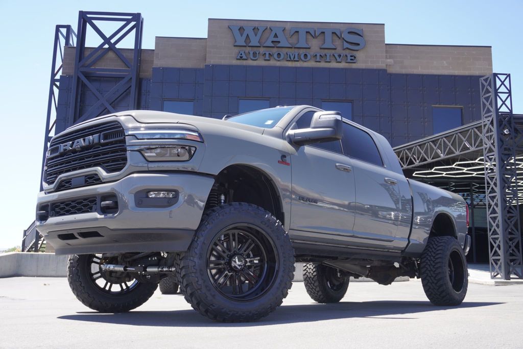 2026 Ram 2500 LARAMIE NIGHT EDITION - 23039462 - 4