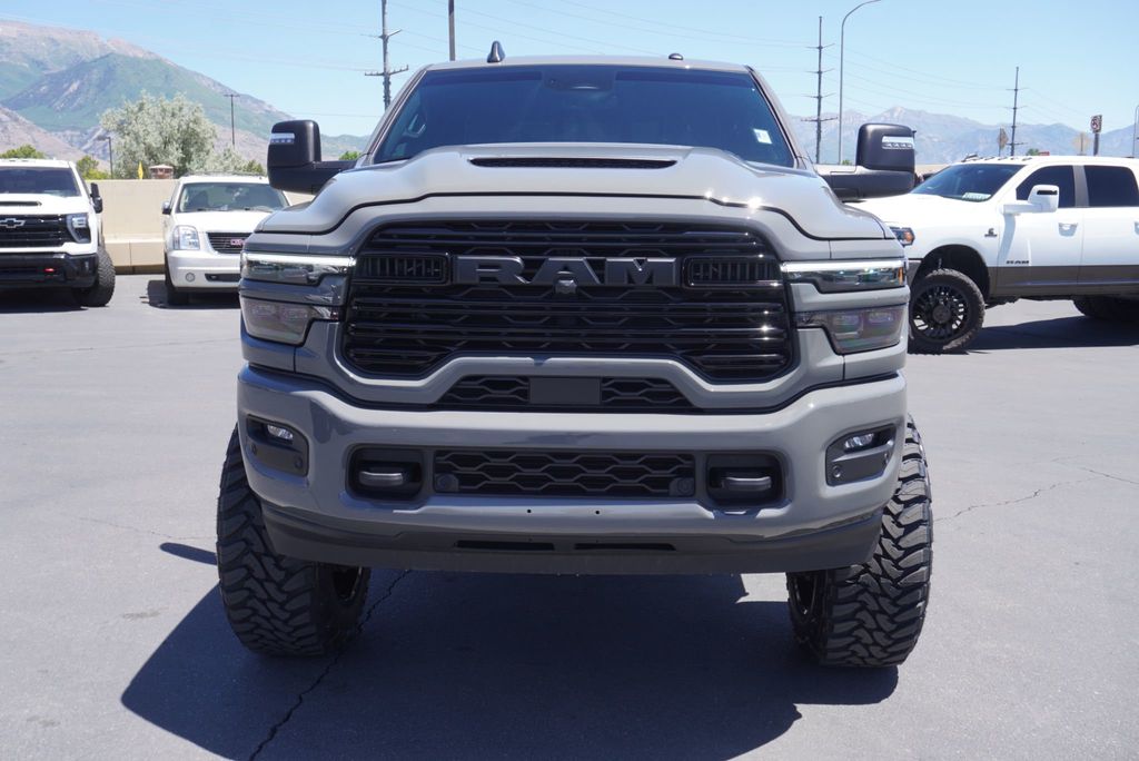 2026 Ram 2500 LARAMIE NIGHT EDITION - 23039462 - 6