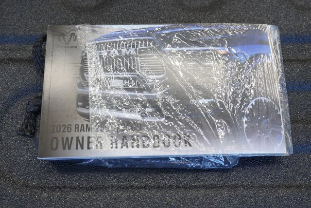 2026 Ram 2500 Lone Star 4x4 Crew Cab 6'4" Box - 22940642 - 23