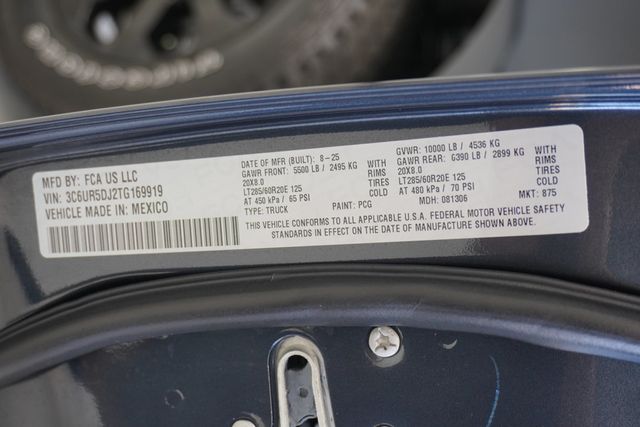 2026 Ram 2500 Lone Star 4x4 Crew Cab 6'4" Box - 22940642 - 29