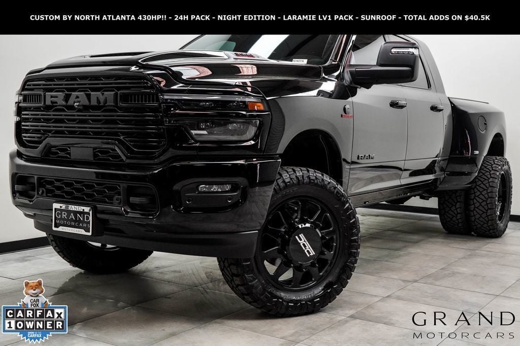 2026 Ram 3500 Laramie - 22998382 | Video 1