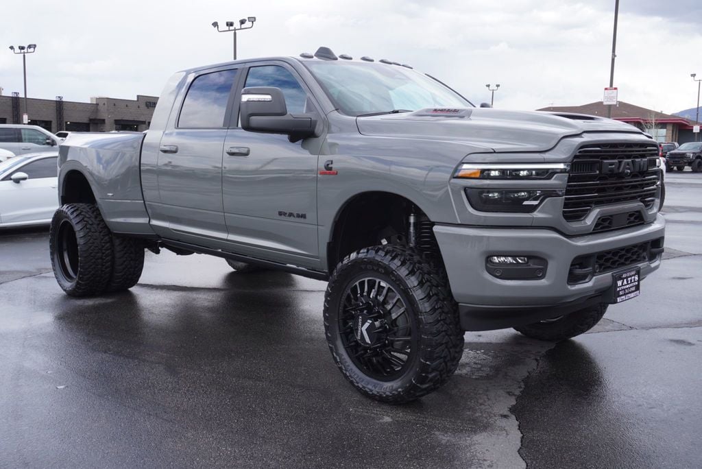 2026 Ram 3500 LARAMIE NIGHT EDITION - 23011969 - 15