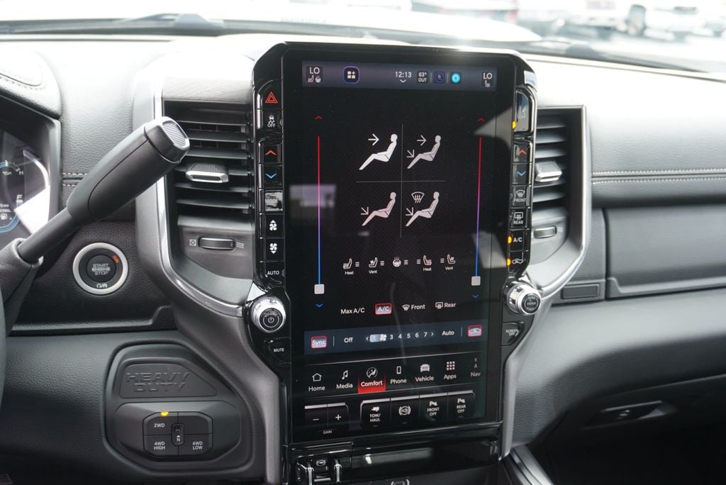 2026 Ram 3500 LARAMIE NIGHT EDITION - 23011969 - 38