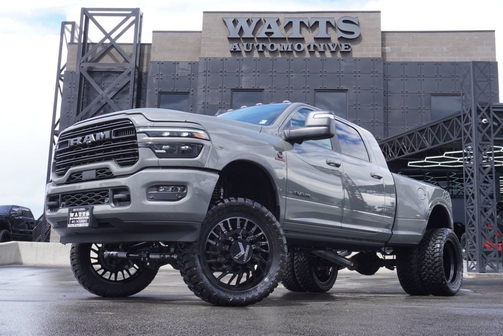 2026 Ram 3500 LARAMIE NIGHT EDITION - 23011969 - 4