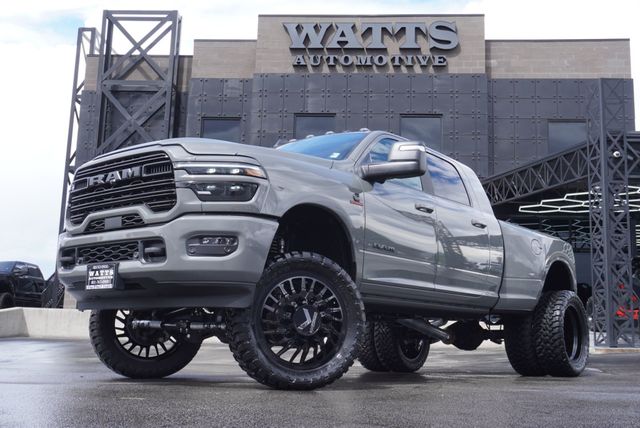 2026 Ram 3500 LARAMIE NIGHT EDITION - 23011969 - 4