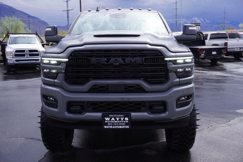2026 Ram 3500 LARAMIE NIGHT EDITION - 23011969 - 6