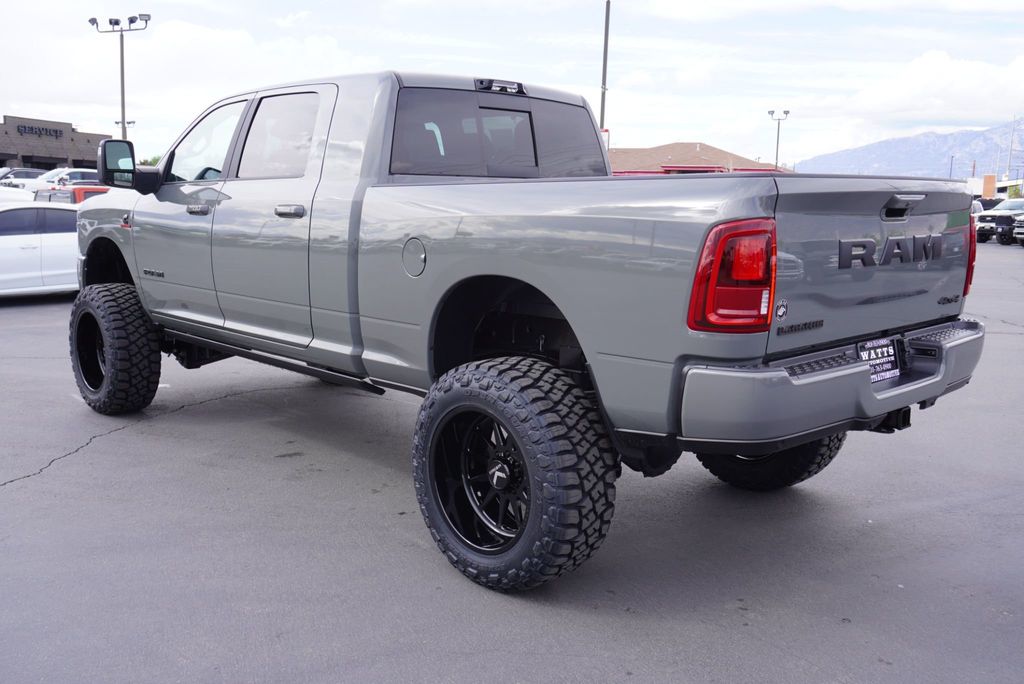 2026 Ram 3500 LARAMIE NIGHT EDITION - 23012972 - 9