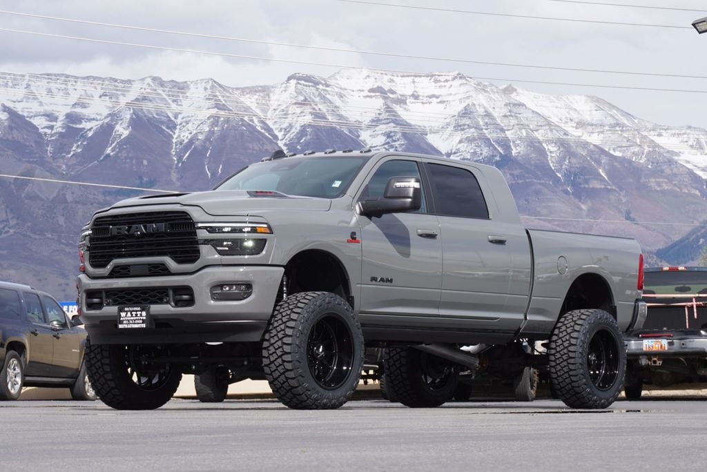 2026 Ram 3500 LARAMIE NIGHT EDITION - 23012972 - 2