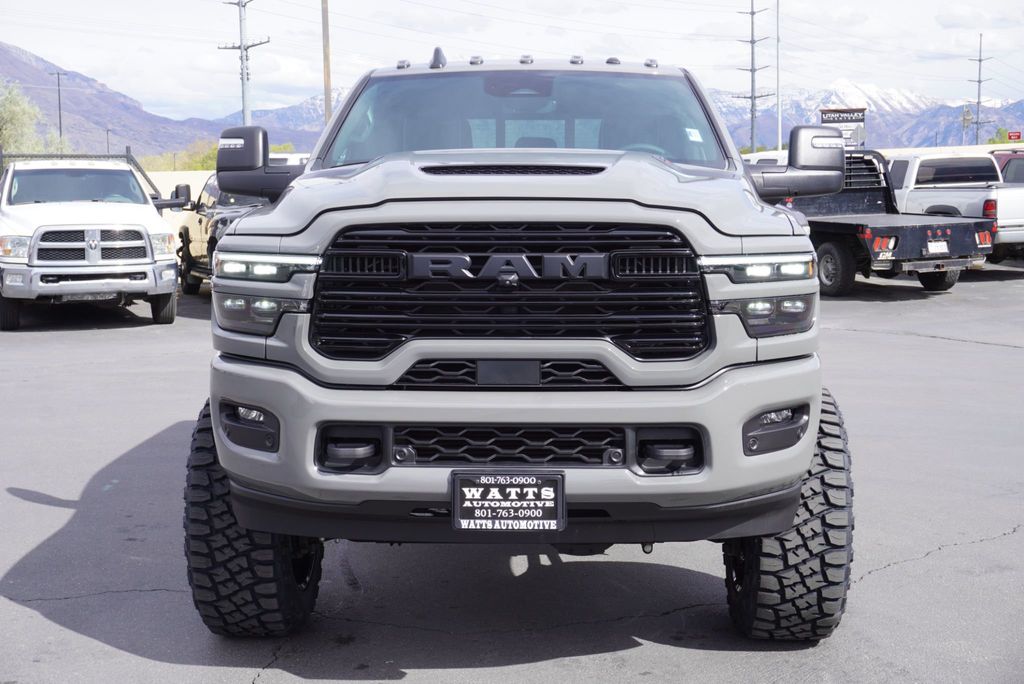 2026 Ram 3500 LARAMIE NIGHT EDITION - 23012972 - 4