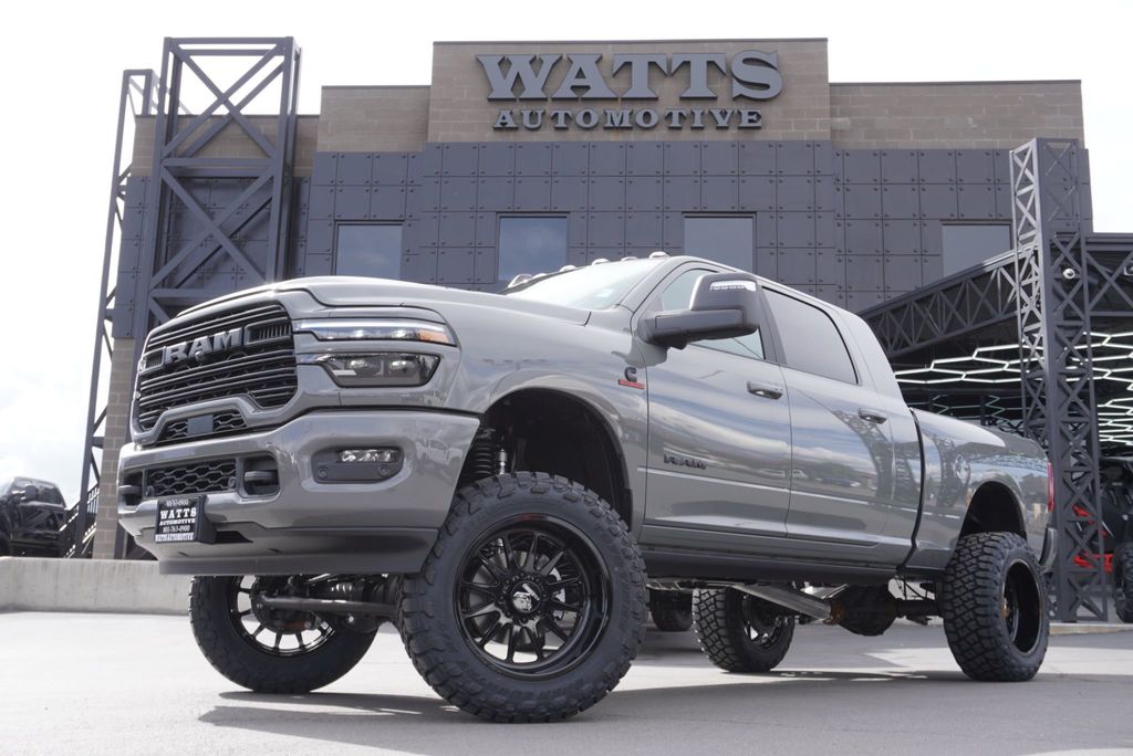 2026 Ram 3500 LARAMIE NIGHT EDITION - 23012972 - 6