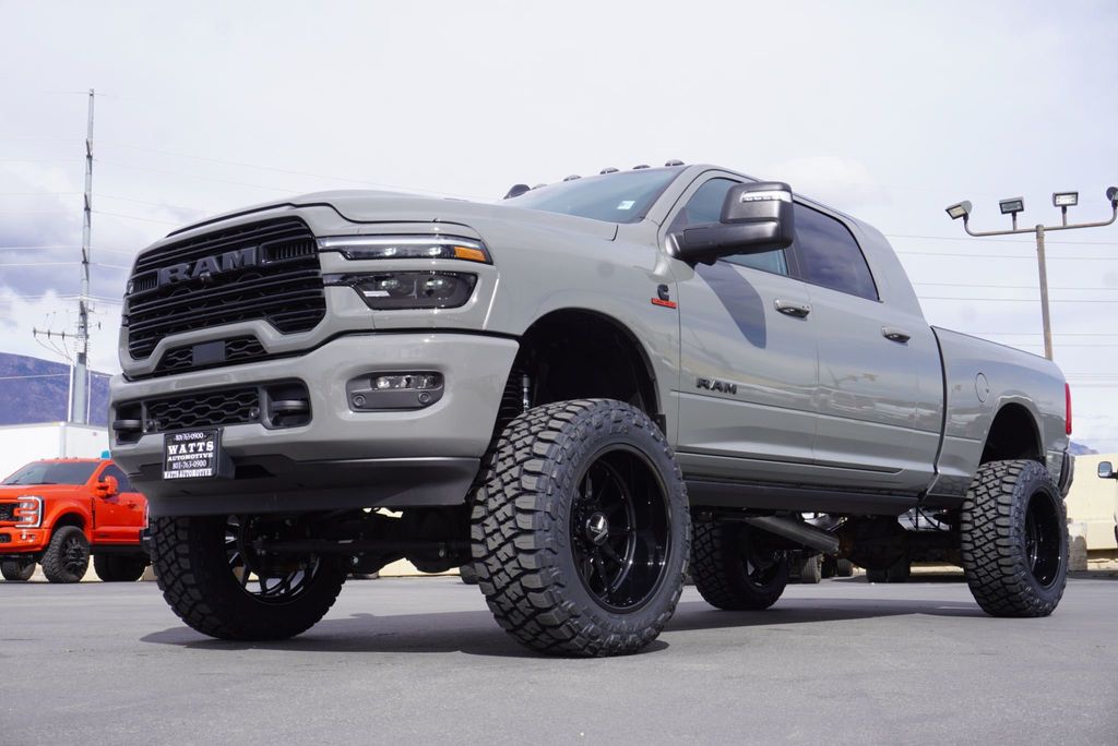 2026 Ram 3500 LARAMIE NIGHT EDITION - 23012972 - 7