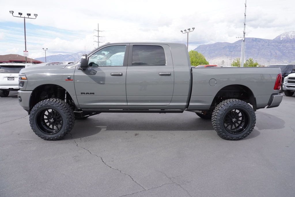 2026 Ram 3500 LARAMIE NIGHT EDITION - 23012972 - 8