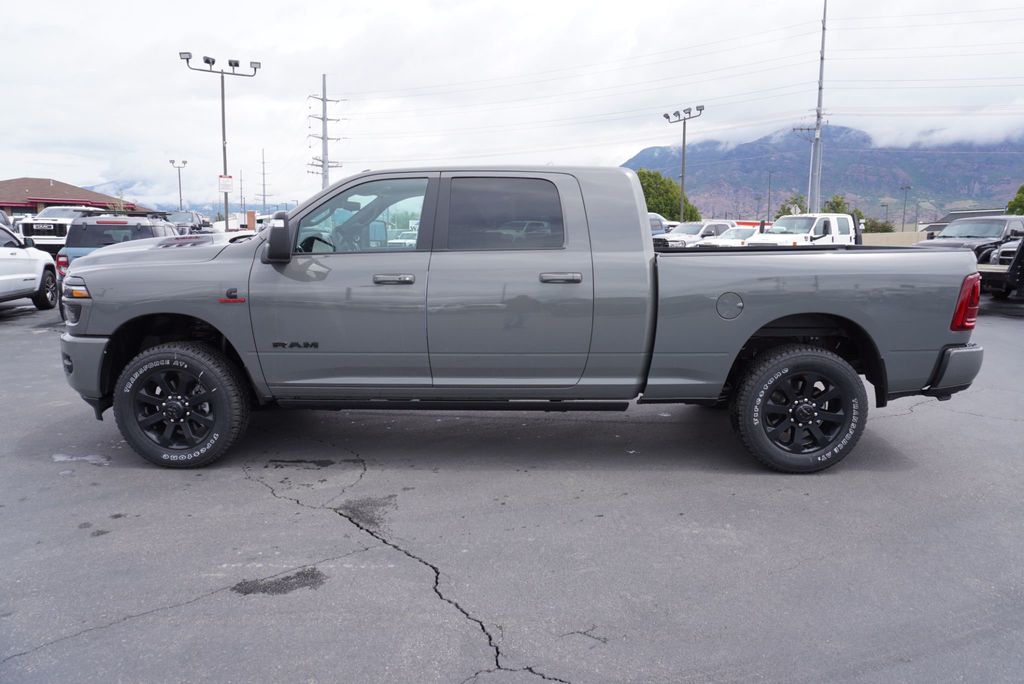 2026 Ram 3500 LARAMIE NIGHT EDITION - 23034229 - 1