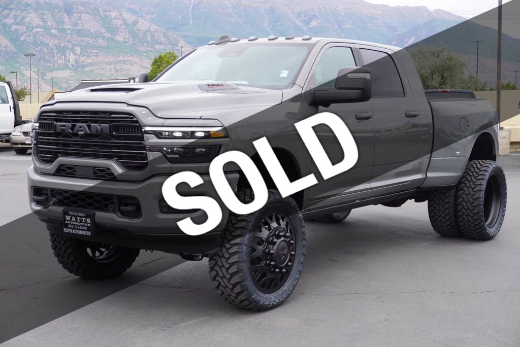 2026 Ram 3500 LARAMIE NIGHT EDITION - 23038222 | Video 1