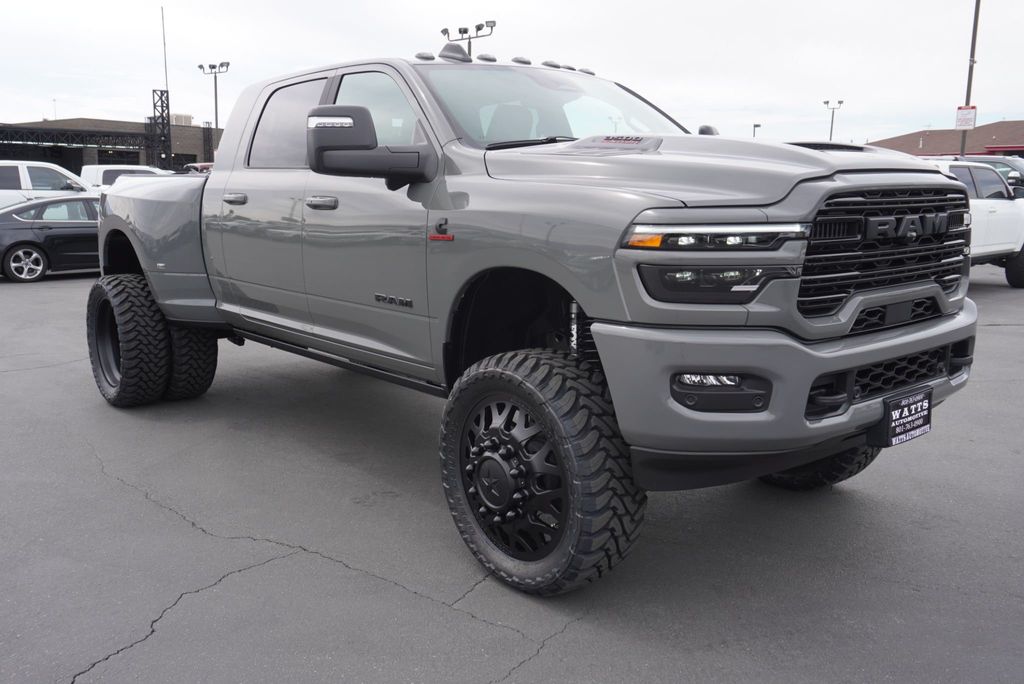 2026 Ram 3500 LARAMIE NIGHT EDITION - 23038222 - 15