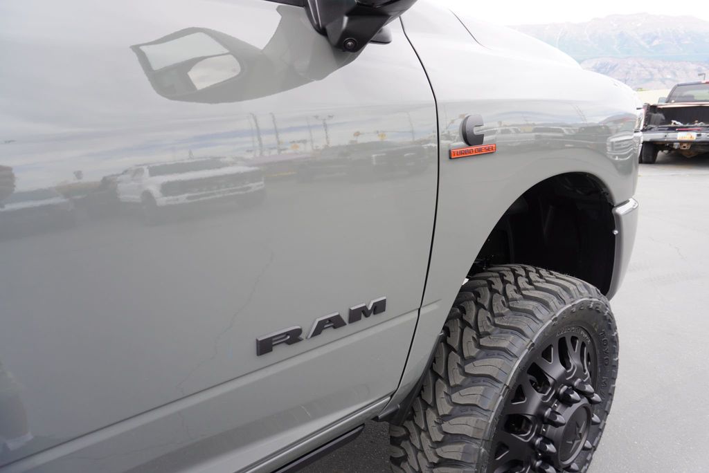 2026 Ram 3500 LARAMIE NIGHT EDITION - 23038222 - 22