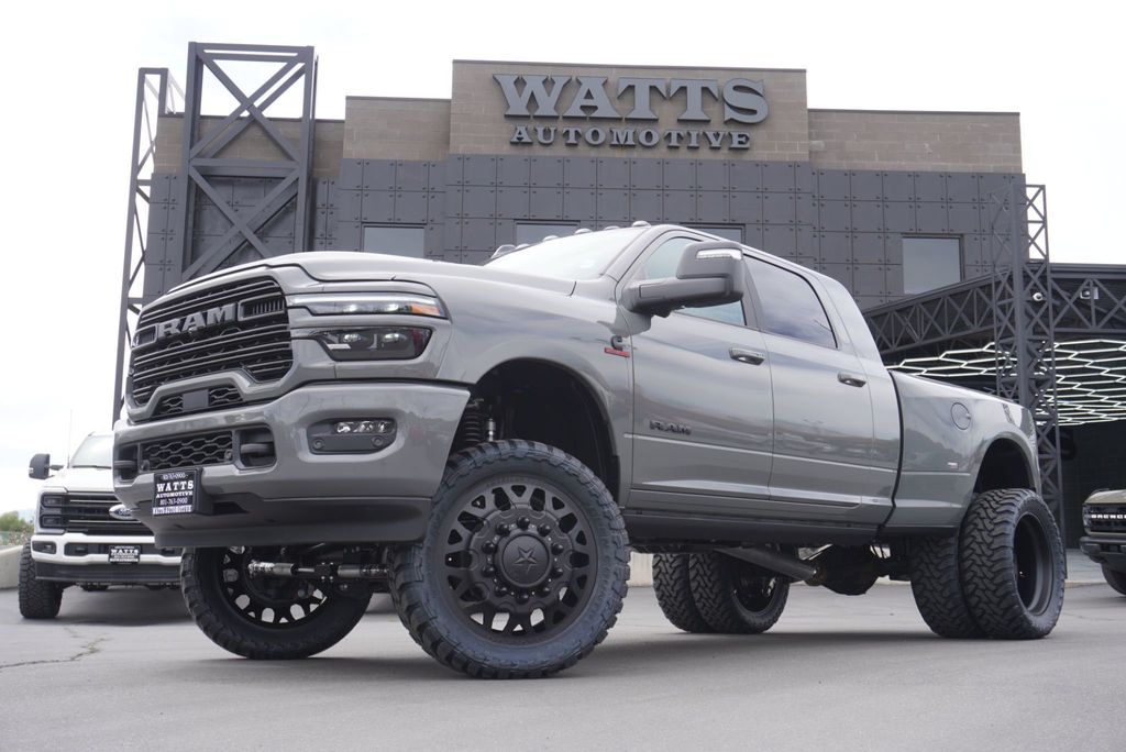 2026 Ram 3500 LARAMIE NIGHT EDITION - 23038222 - 4