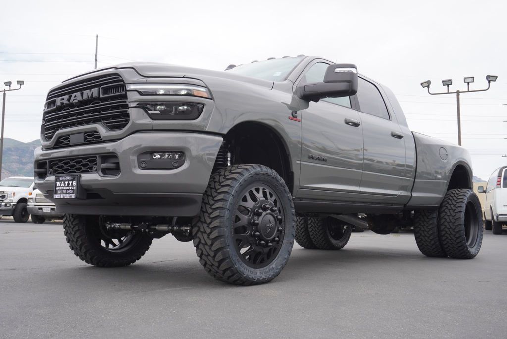 2026 Ram 3500 LARAMIE NIGHT EDITION - 23038222 - 7