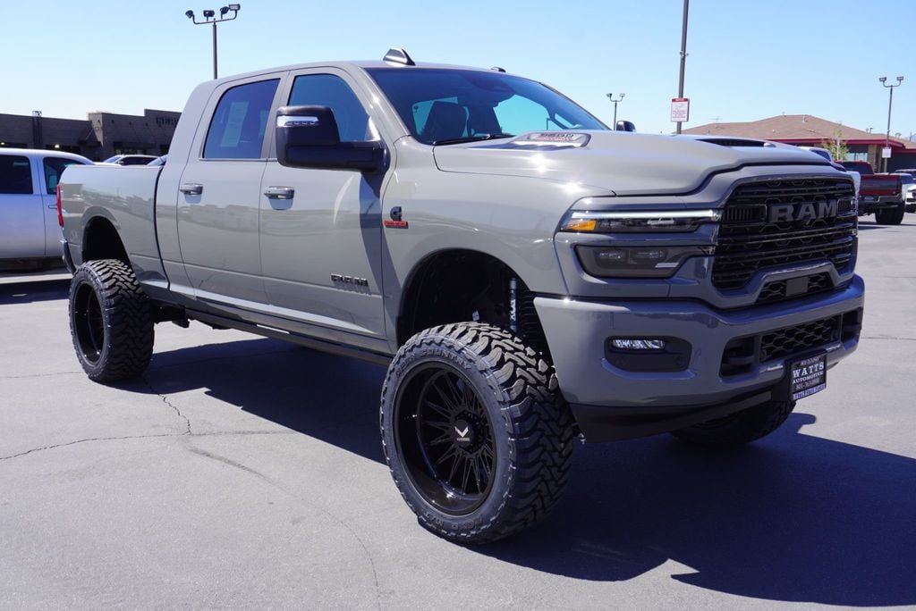 2026 Ram 3500 LARAMIE NIGHT EDITION - 23042211 - 15