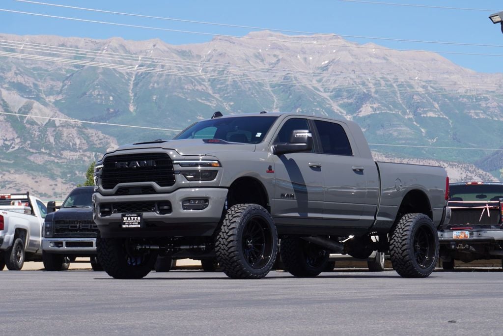2026 Ram 3500 LARAMIE NIGHT EDITION - 23042211 - 2