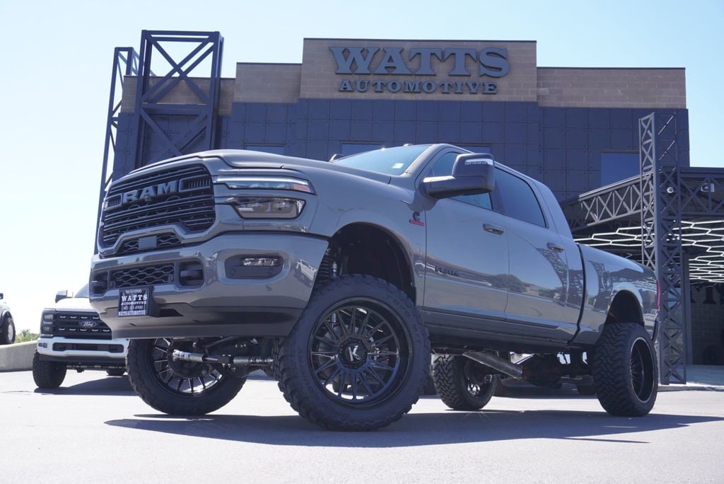 2026 Ram 3500 LARAMIE NIGHT EDITION - 23042211 - 4