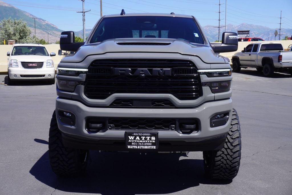 2026 Ram 3500 LARAMIE NIGHT EDITION - 23042211 - 6