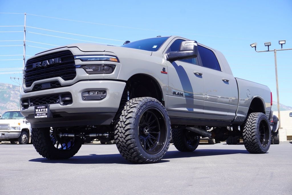 2026 Ram 3500 LARAMIE NIGHT EDITION - 23042211 - 7