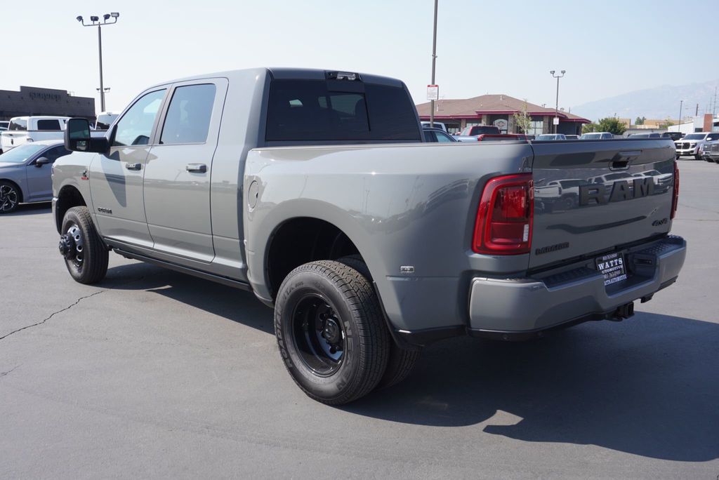 2026 Ram 3500 LARAMIE NIGHT EDITION - 23063554 - 2