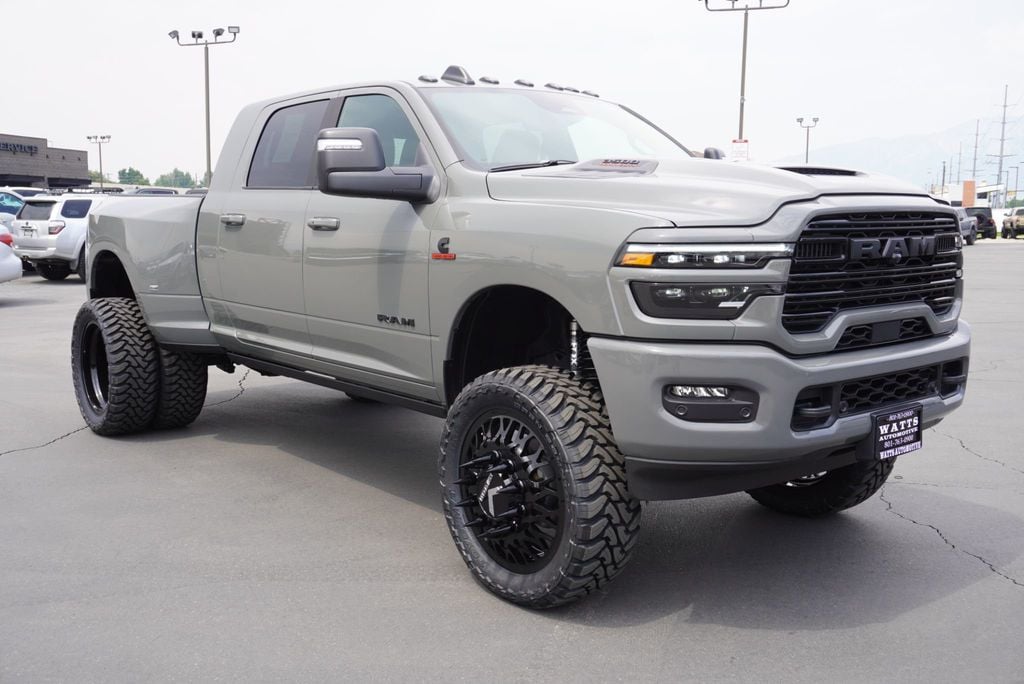 2026 Ram 3500 LARAMIE NIGHT EDITION - 23064459 - 15