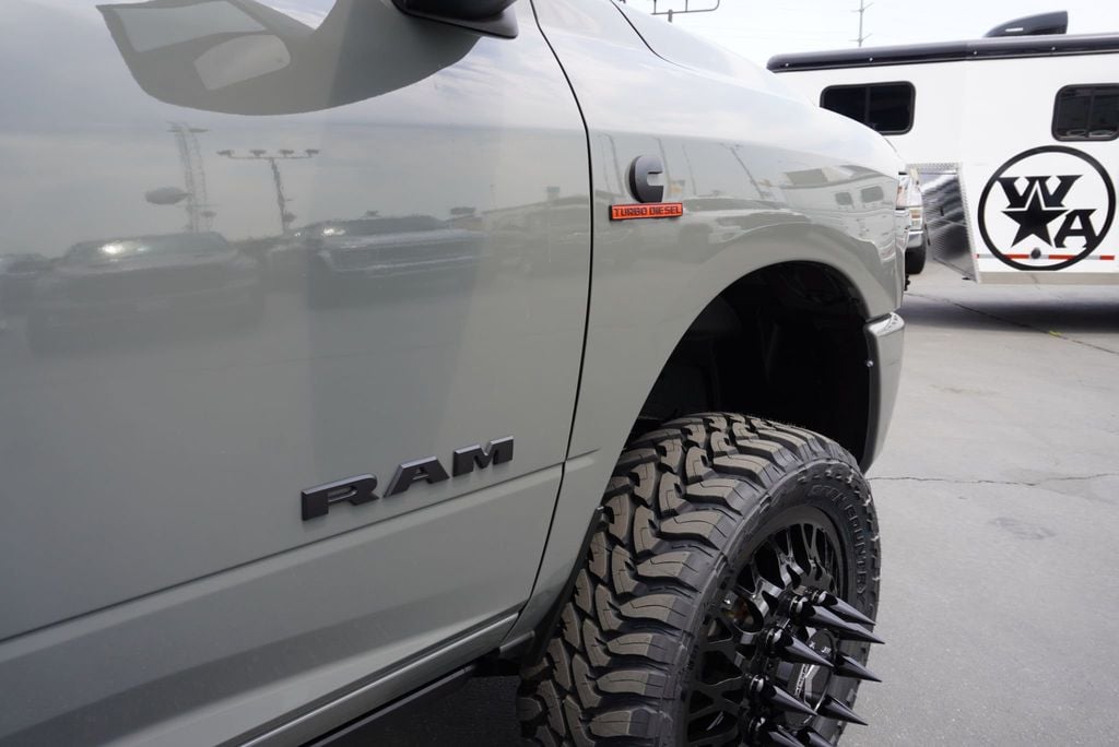 2026 Ram 3500 LARAMIE NIGHT EDITION - 23064459 - 22