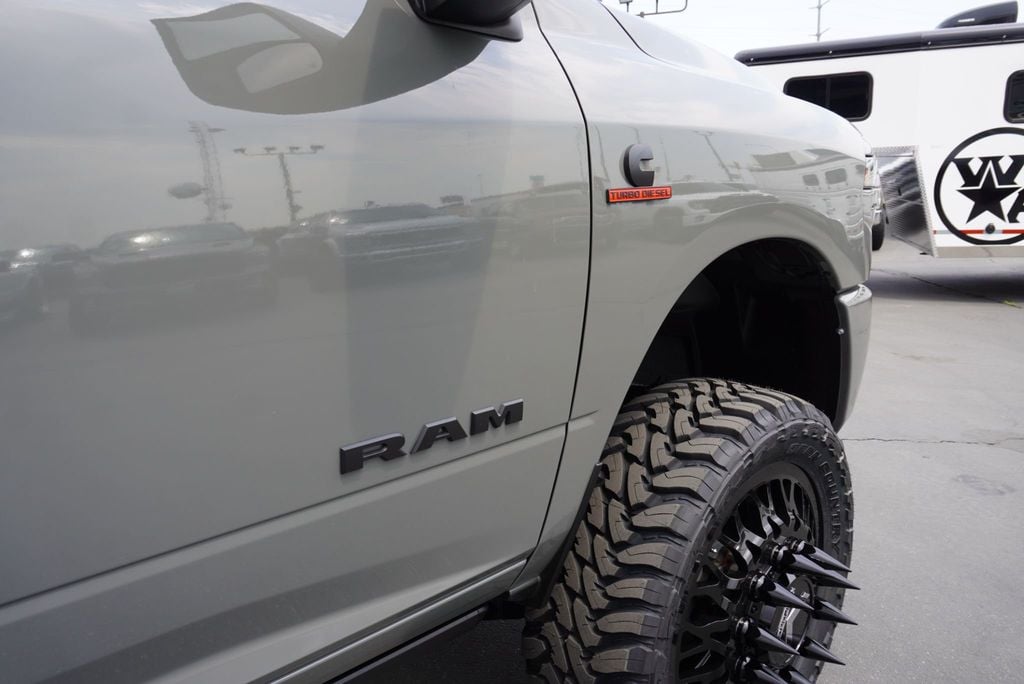 2026 Ram 3500 LARAMIE NIGHT EDITION - 23064459 - 23