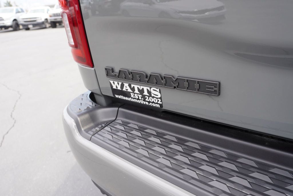 2026 Ram 3500 LARAMIE NIGHT EDITION - 23064459 - 24