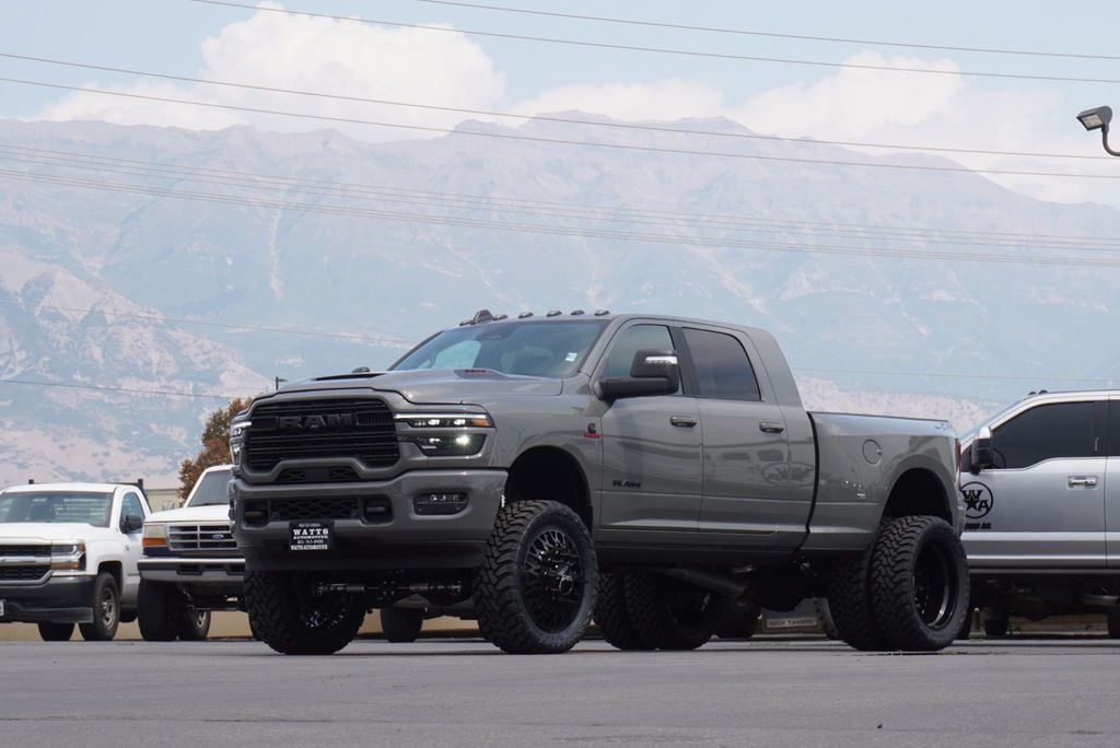 2026 Ram 3500 LARAMIE NIGHT EDITION - 23064459 - 2