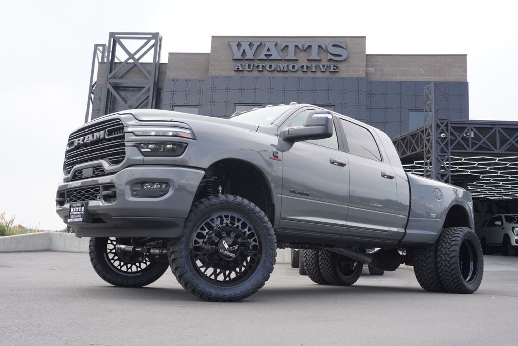2026 Ram 3500 LARAMIE NIGHT EDITION - 23064459 - 4