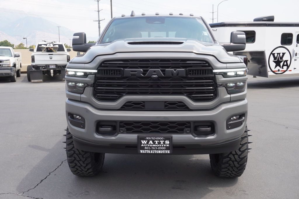 2026 Ram 3500 LARAMIE NIGHT EDITION - 23064459 - 6