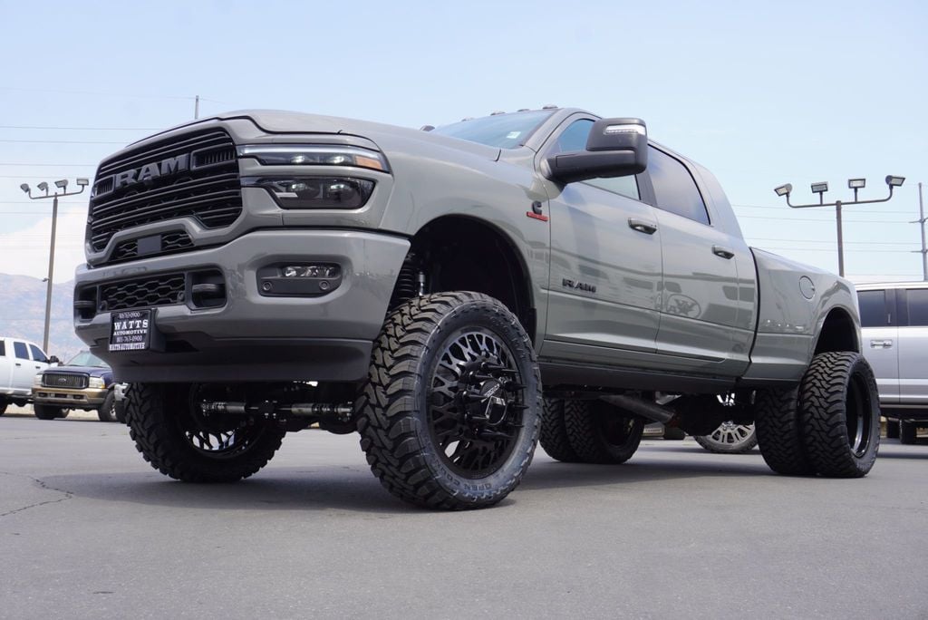 2026 Ram 3500 LARAMIE NIGHT EDITION - 23064459 - 7