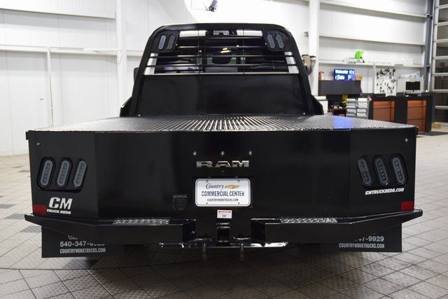 2026 Ram 4500 Chassis Cab 4500 CREW 4X4 BIG HORN LARAMIE * CUMMINS * 9' CM FLATBED  - 22948029 - 3