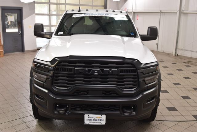 2026 Ram 4500 Chassis Cab 4500 CREW 4X4 * CUMMINS * NEW 9' READING UTILITY - 23090544 - 1