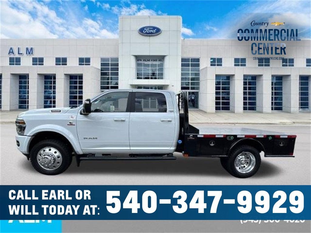 2026 Ram 4500 Chassis Cab Tradesman 4x4 Crew Cab 60" CA 173.4" WB - 22948029 - 3