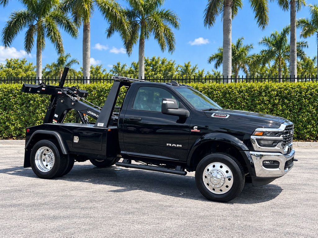 2026 Ram 4500 SLT 4x2 w/ Jerr-Dan Wrecker MPL-NGS Steel Self Loader Underlift - 23100854 - 3