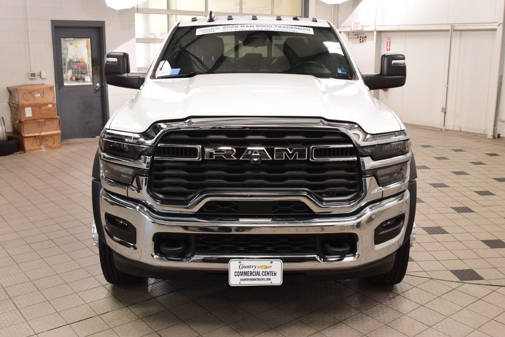 2026 Ram 5500 Chassis Cab 5500 CREW 4X4 * CUMMINS * 11' KNAPHEIDE UTILITY - 23094644 - 1