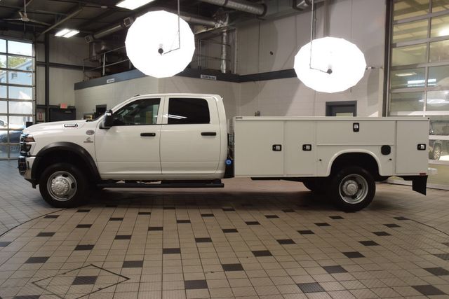 2026 Ram 5500 Chassis Cab 5500 CREW 4X4 * CUMMINS * 11' KNAPHEIDE UTILITY - 23094644 - 2