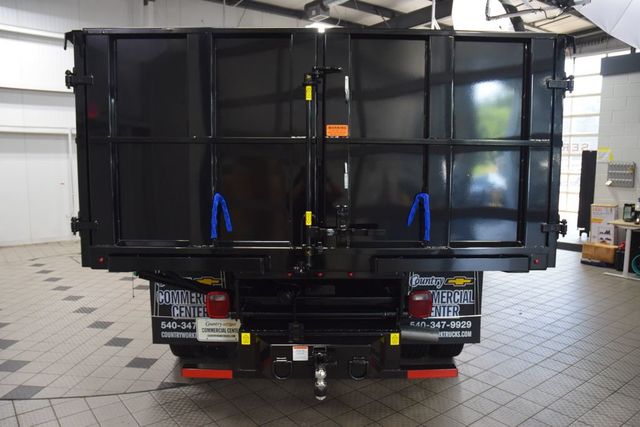 2026 Ram 5500 Chassis Cab 5500 CREW 4X4 * CUMMINS * NEW 12' PJ'S LANDSCAPE DUMP - 23036987 - 3