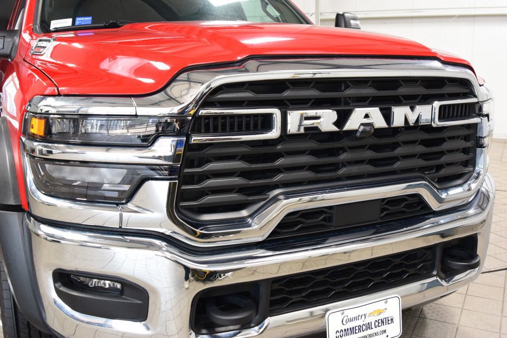 2026 Ram 5500 Chassis Cab 5500 CREW 4X4 * CUMMINS * NEW 12' PJ'S LANDSCAPE DUMP - 23036987 - 6