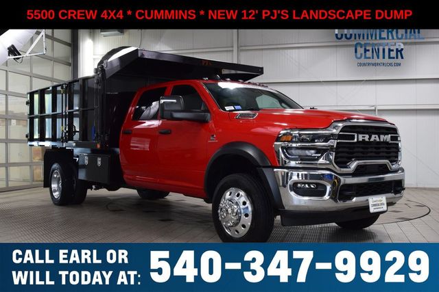 2026 Ram 5500 Chassis Cab Tradesman 4x4 Crew Cab 84" CA 197.4" WB - 23058576 - 0