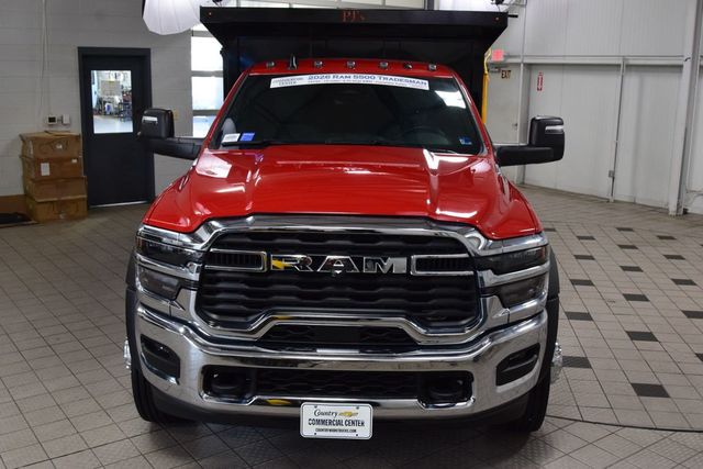 2026 Ram 5500 Chassis Cab Tradesman 4x4 Crew Cab 84" CA 197.4" WB - 23058576 - 1