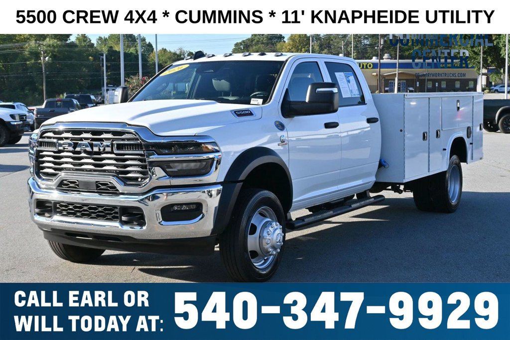 2026 Ram 5500 Chassis Cab Tradesman 4x4 Crew Cab 84" CA 197.4" WB - 23094644 | Video 1