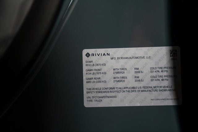 2026 Rivian R1T Quad Motor Max Pack - 23045848 - 37