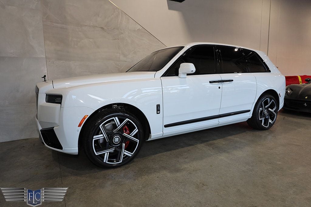 2026 Rolls-Royce Cullinan Black Badge Sport Utility - 23031080 - 3